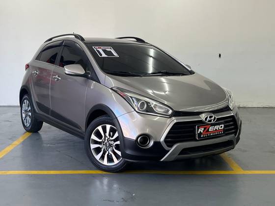 HYUNDAI HB20X 1.6 16V PREMIUM FLEX 4P AUTOMÁTICO